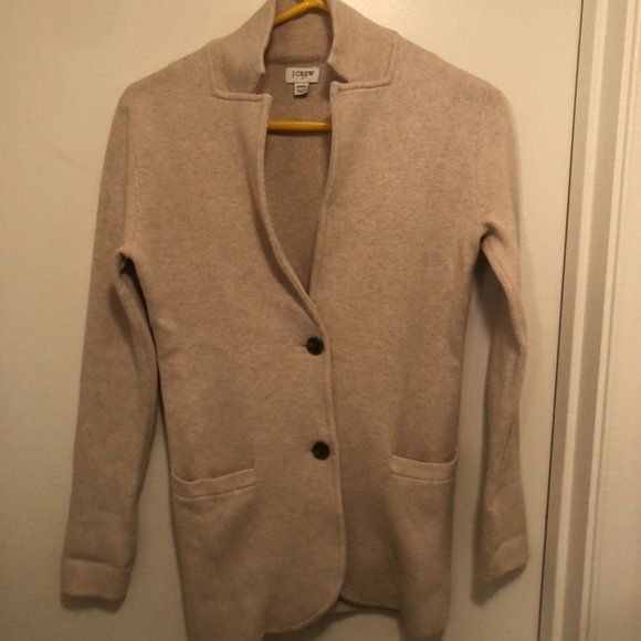 J. Crew Factory Jackets & Coats J Crew Factory Sweater Blazer